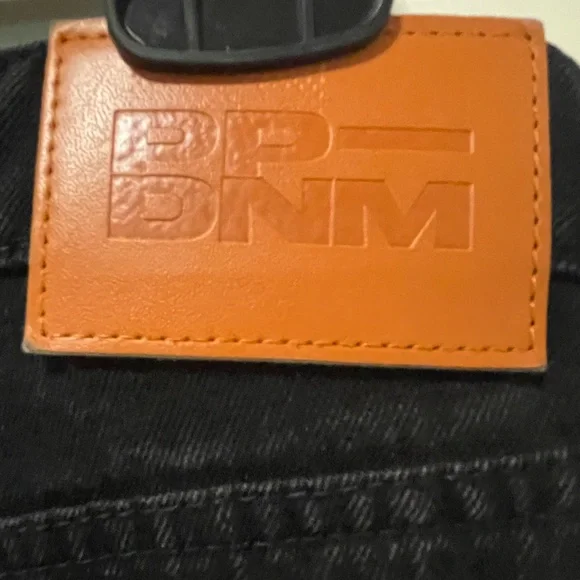 Princess Polly Black Denim Jeans - Picture 5 of 6